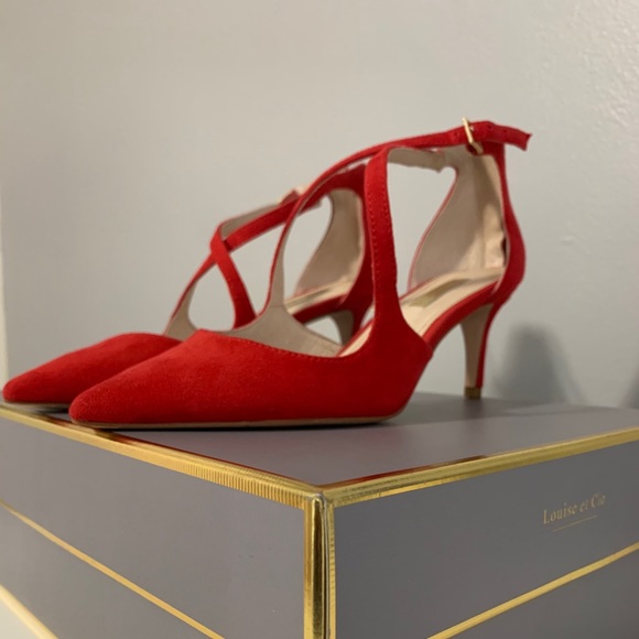 Louise et Cie Shoes - Red Jasper Kidsuede